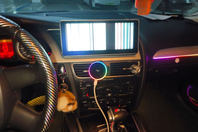 Used Audi A4L 2010 2.0 TFSI Standard Edition Audio And AC Panel