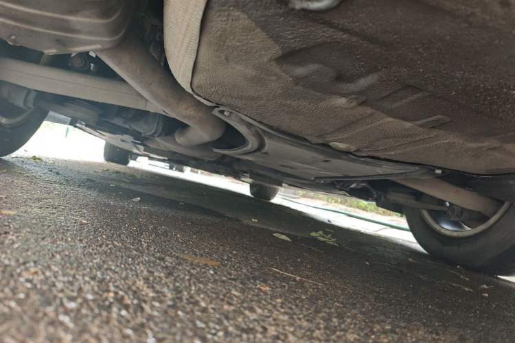 Used Audi A4L 2010 2.0 TFSI Standard Edition Chassis Rear
