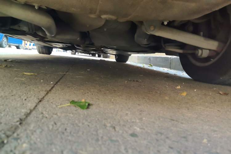 Used Audi A4L 2010 2.0 TFSI Standard Edition Chassis Rear