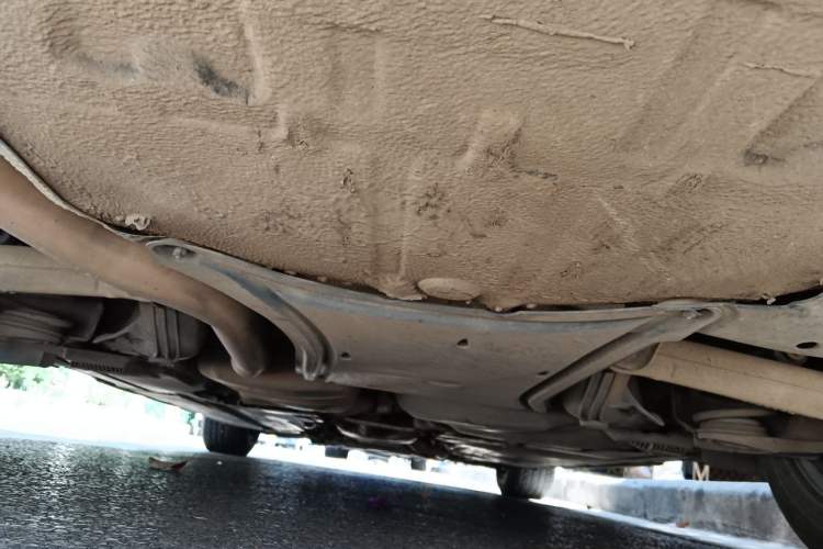 Used Audi A4L 2010 2.0 TFSI Comfort Edition Chassis Rear