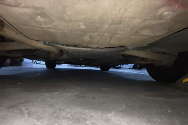 Used Audi A4L 2010 2.0 TFSI Standard Edition Chassis Rear