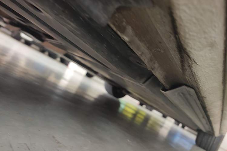 Used Audi A4L 2010 2.0 TFSI Comfort Edition Chassis Rear Right
