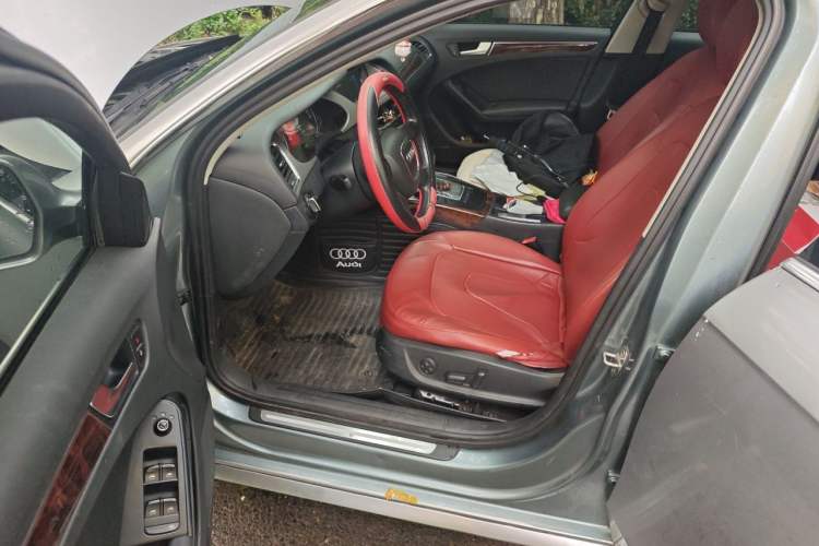 Used Audi A4L 2010 2.0 TFSI Standard Edition Driver Seat