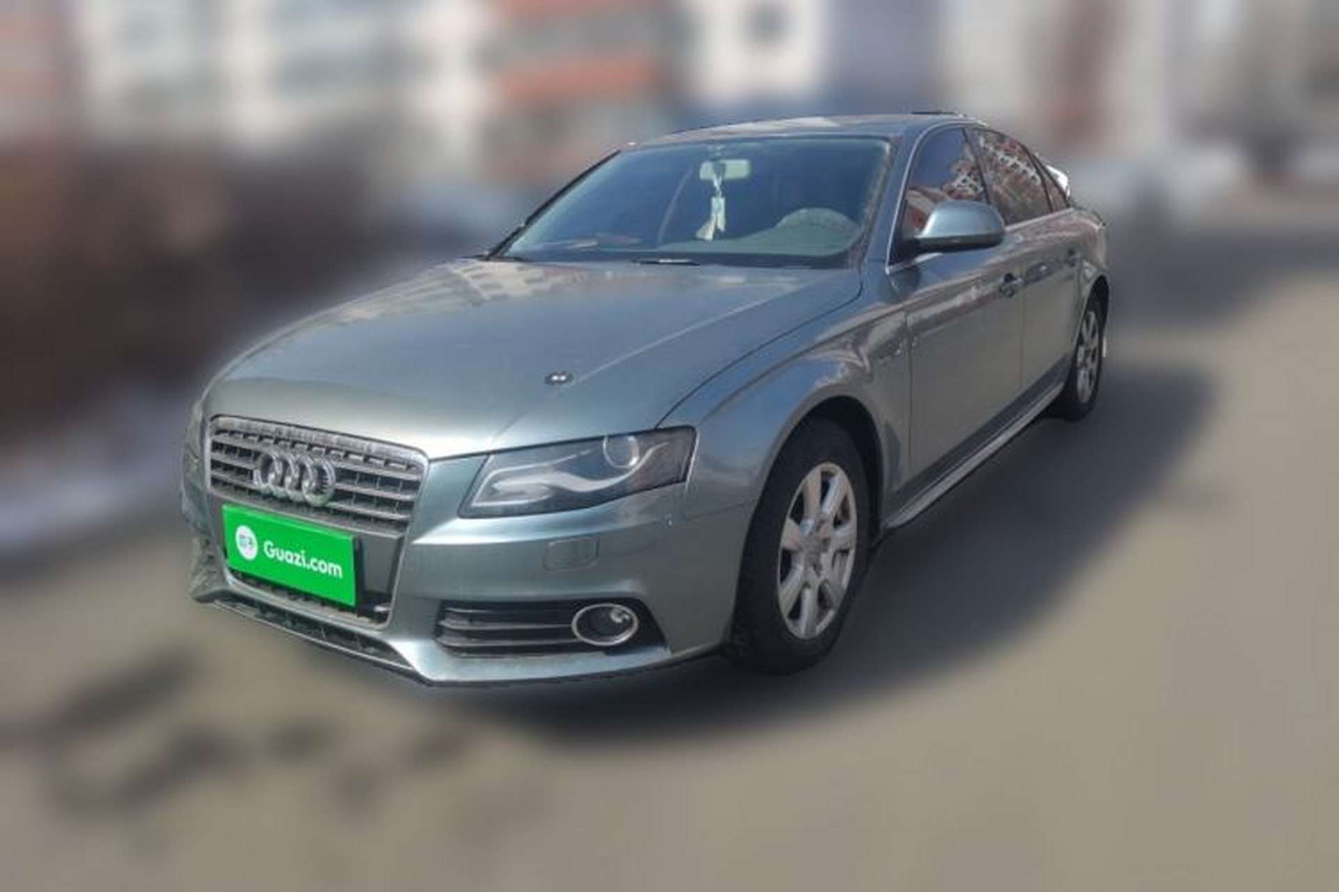 Used Audi A4L 2010 2.0 TFSI Standard Edition Front Left 45 Deg