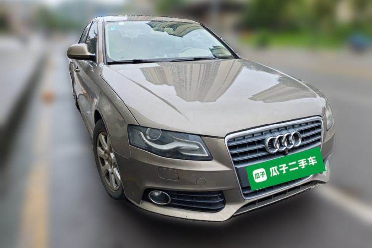 Used Audi A4L 2010 2.0 TFSI Comfort Edition Front Right 45 Deg