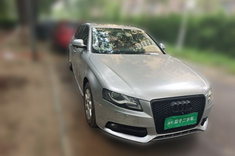 Used Audi A4L 2010 2.0 TFSI Standard Edition Front Right 45 Deg