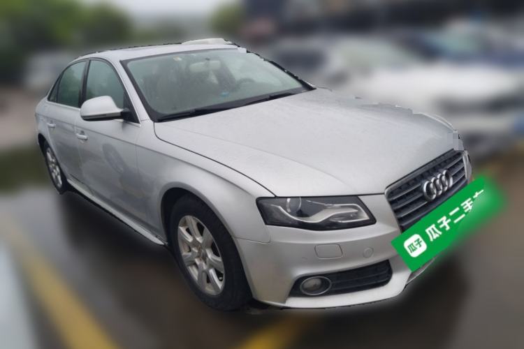 Used Audi A4L 2010 2.0 TFSI Standard Edition Front Right 45 Deg