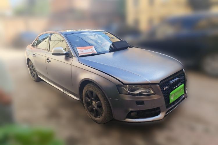 Used Audi A4L 2010 2.0 TFSI Standard Edition Front Right 45 Deg