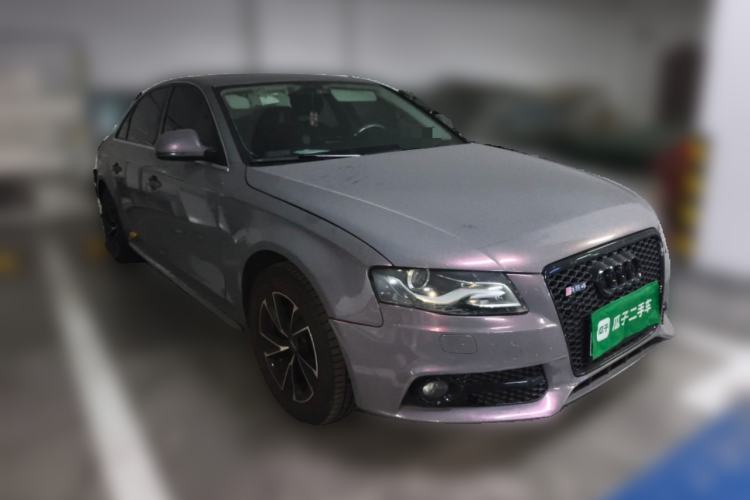 Used Audi A4L 2010 2.0 TFSI Standard Edition Front Right 45 Deg