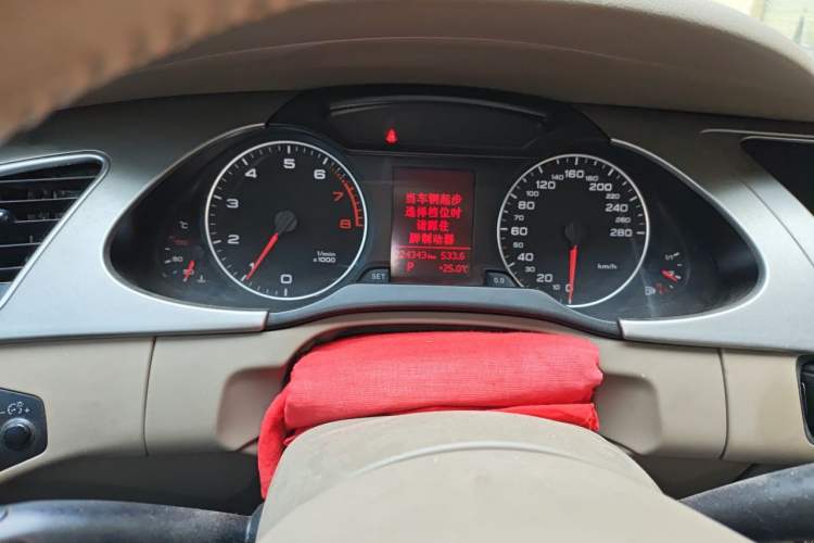 Used Audi A4L 2010 2.0 TFSI Comfort Edition Instrument Cluster