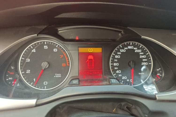 Used Audi A4L 2010 2.0 TFSI Standard Edition Instrument Cluster