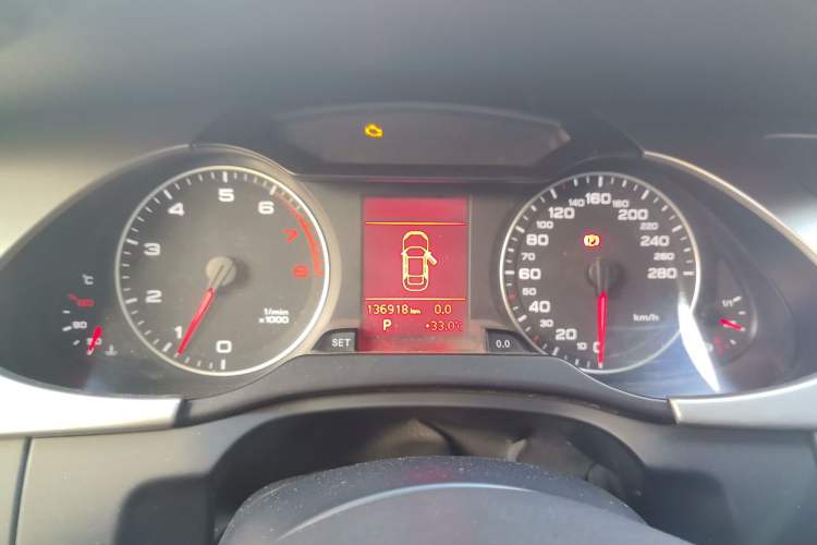 Used Audi A4L 2010 2.0 TFSI Standard Edition Instrument Cluster