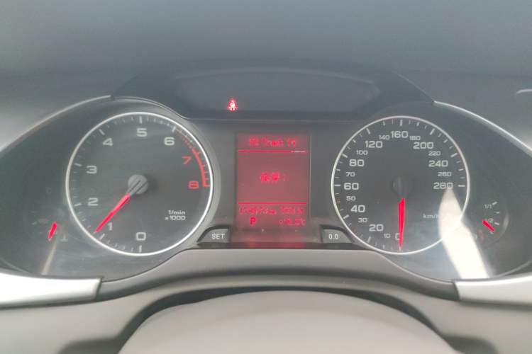 Used Audi A4L 2010 2.0 TFSI Standard Edition Instrument Cluster