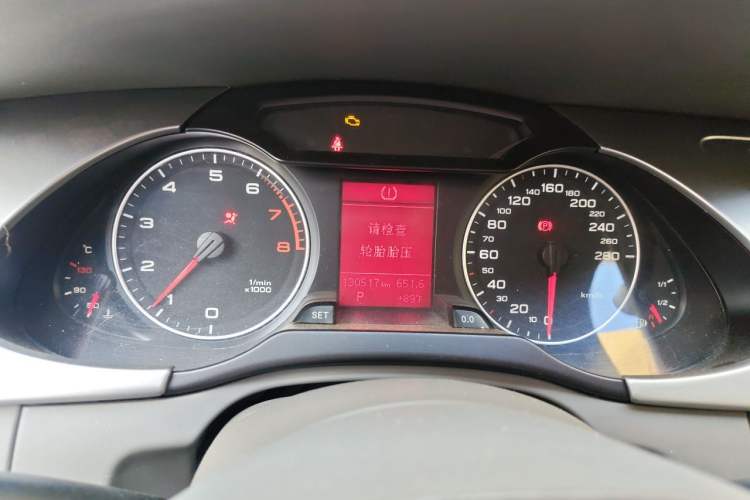 Used Audi A4L 2010 2.0 TFSI Standard Edition Instrument Cluster