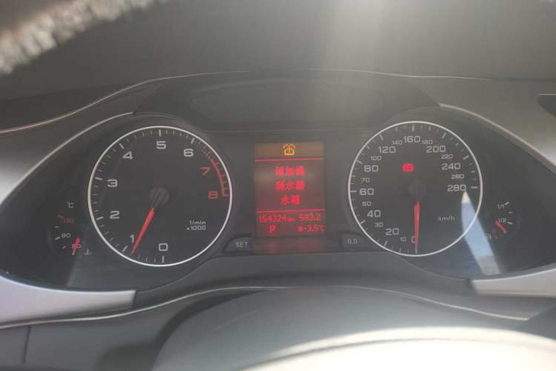 Used Audi A4L 2010 2.0 TFSI Standard Edition Instrument Cluster