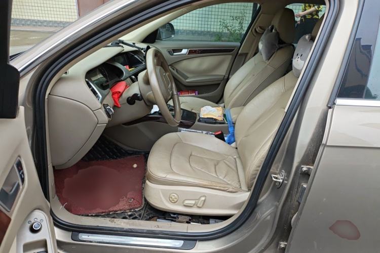 Used Audi A4L 2010 2.0 TFSI Comfort Edition Left Front Seat