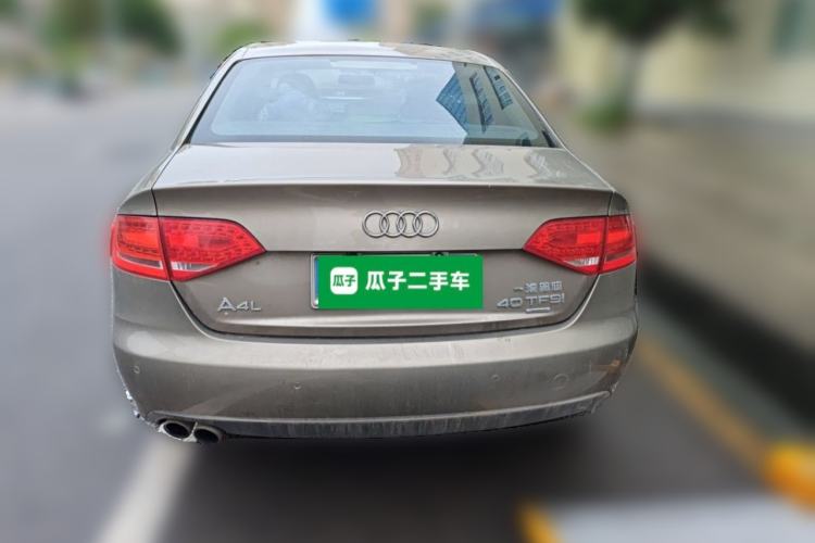 Used Audi A4L 2010 2.0 TFSI Comfort Edition Rear