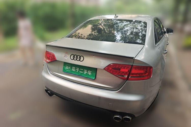 Used Audi A4L 2010 2.0 TFSI Standard Edition Rear