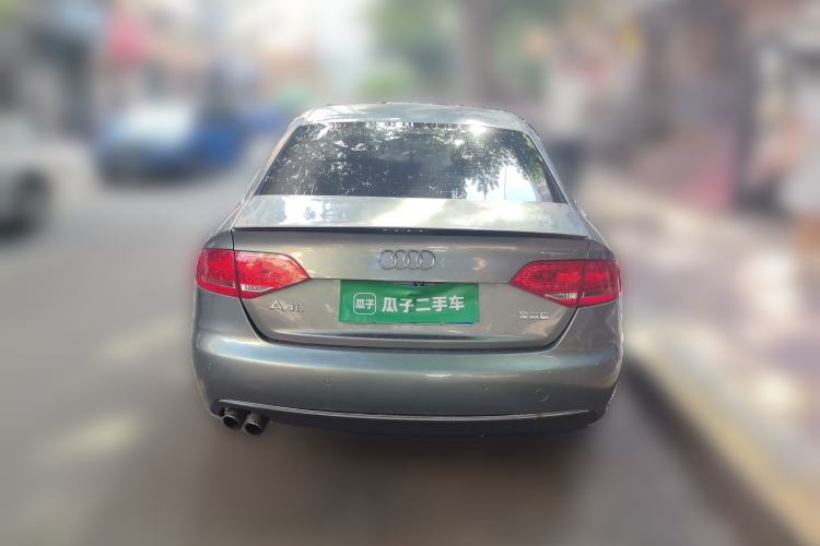 Used Audi A4L 2010 2.0 TFSI Standard Edition Rear
