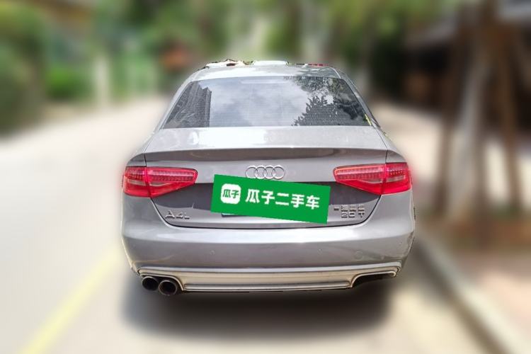 Used Audi A4L 2010 2.0 TFSI Comfort Edition Rear