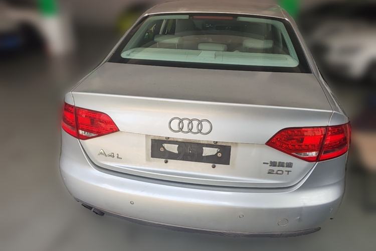 Used Audi A4L 2010 2.0 TFSI Comfort Edition Rear