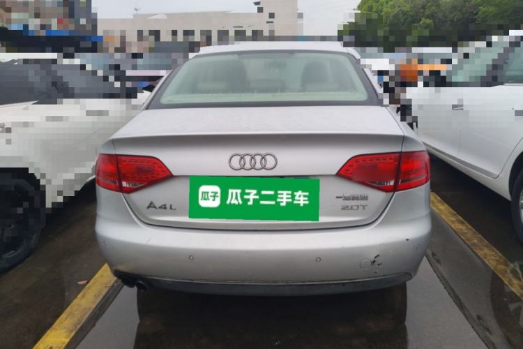Used Audi A4L 2010 2.0 TFSI Standard Edition Rear