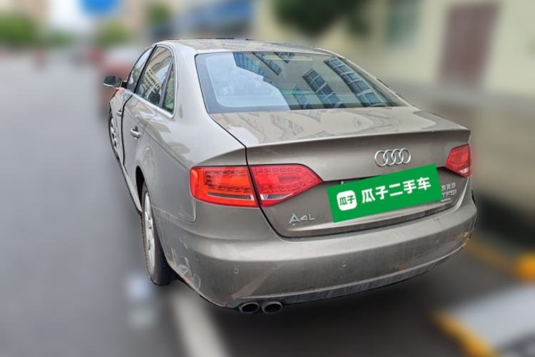 Used Audi A4L 2010 2.0 TFSI Comfort Edition Rear Left 45 Deg