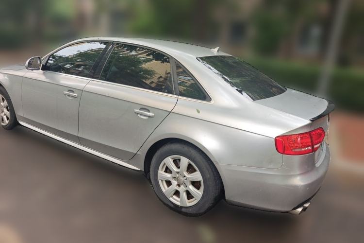 Used Audi A4L 2010 2.0 TFSI Standard Edition Rear Left 45 Deg