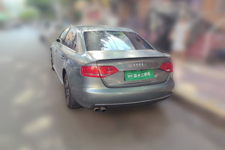 Used Audi A4L 2010 2.0 TFSI Standard Edition Rear Left 45 Deg