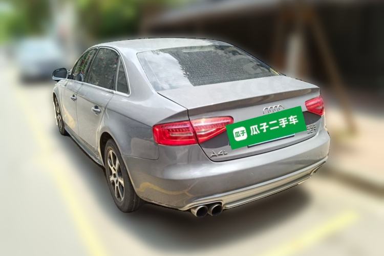 Used Audi A4L 2010 2.0 TFSI Comfort Edition Rear Left 45 Deg