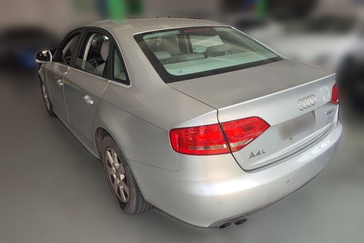 Used Audi A4L 2010 2.0 TFSI Comfort Edition Rear Left 45 Deg
