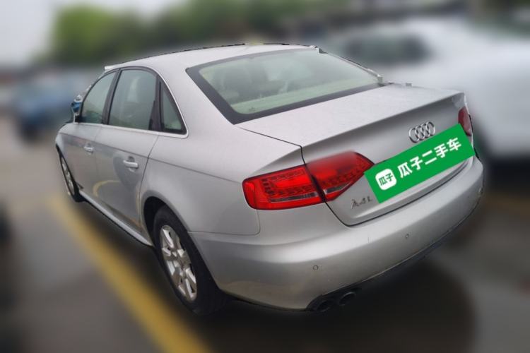 Used Audi A4L 2010 2.0 TFSI Standard Edition Rear Left 45 Deg
