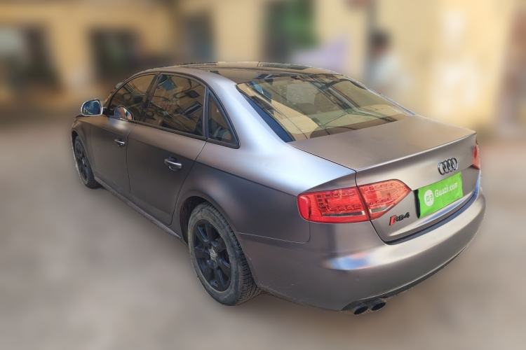 Used Audi A4L 2010 2.0 TFSI Standard Edition Rear Left 45 Deg