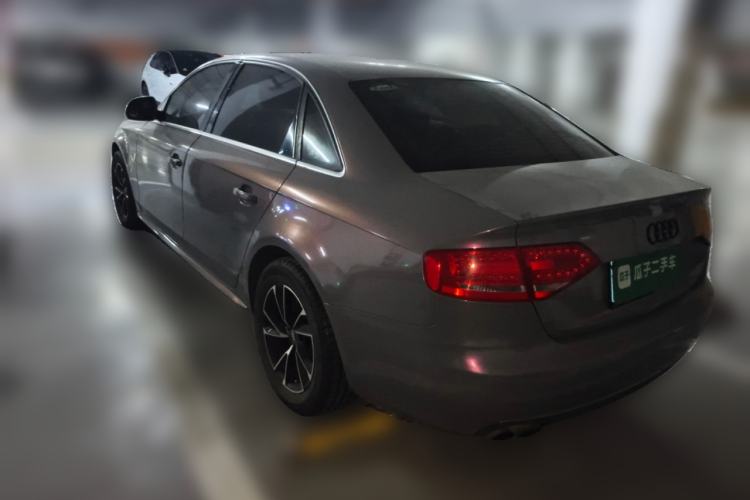 Used Audi A4L 2010 2.0 TFSI Standard Edition Rear Left 45 Deg