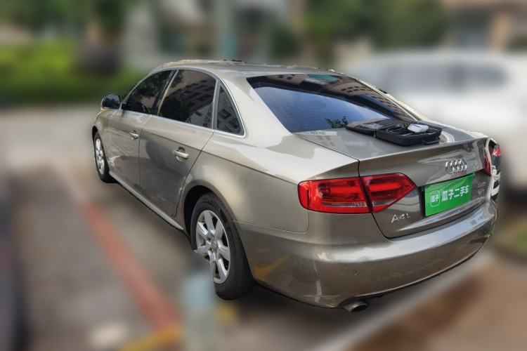 Used Audi A4L 2010 1.8 TFSI Comfort Model Rear Left 45 Deg