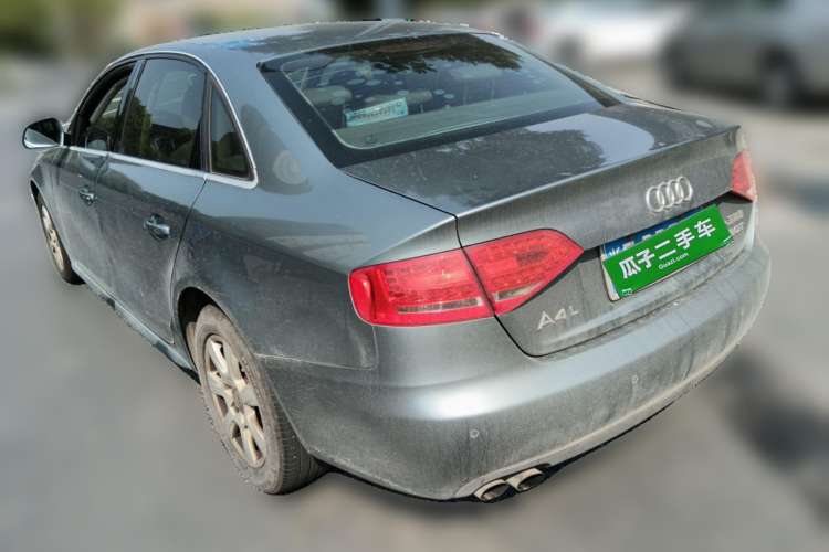 Used Audi A4L 2010 2.0 TFSI Comfort Edition Rear Left 45 Deg