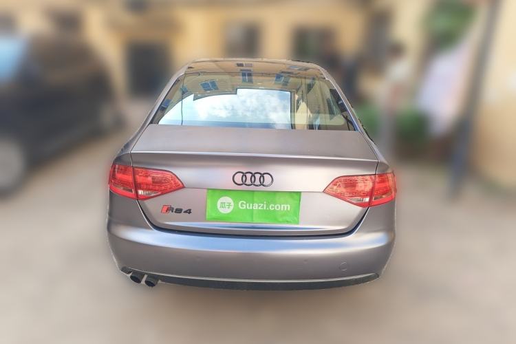 Used Audi A4L 2010 2.0 TFSI Standard Edition Rear