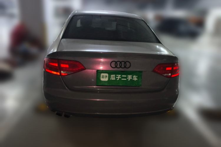 Used Audi A4L 2010 2.0 TFSI Standard Edition Rear