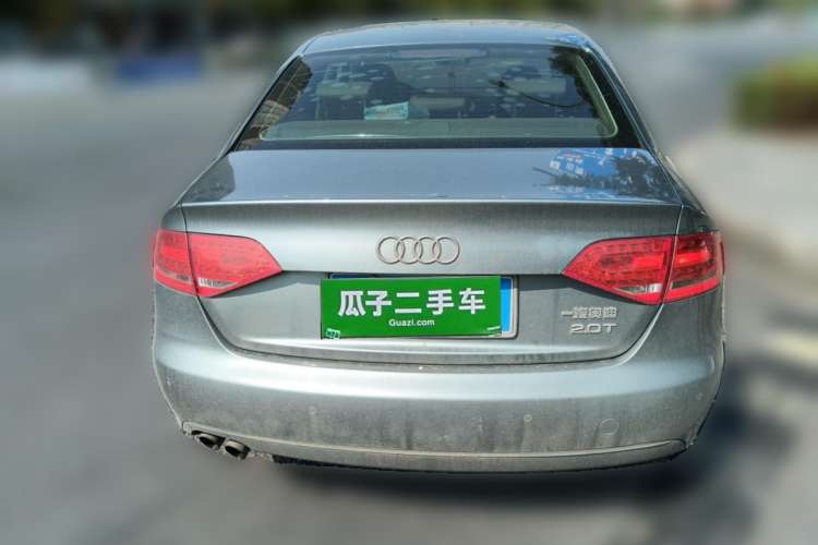 Used Audi A4L 2010 2.0 TFSI Comfort Edition Rear