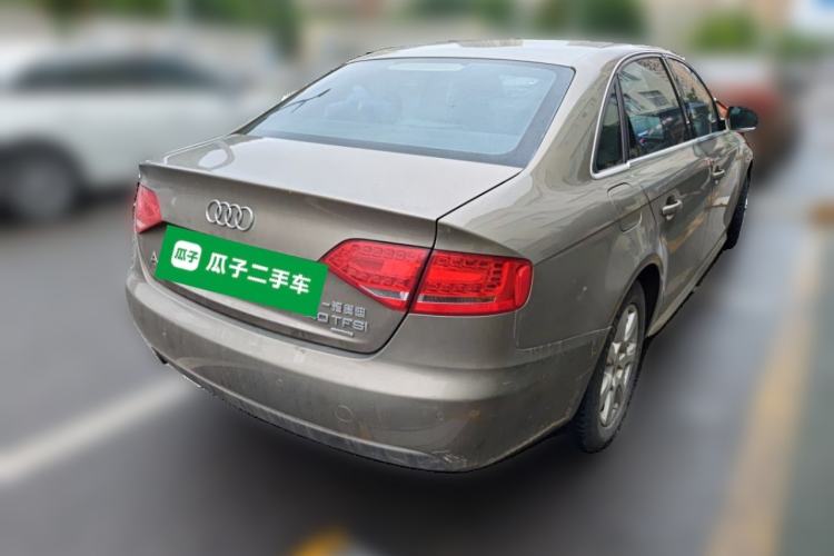 Used Audi A4L 2010 2.0 TFSI Comfort Edition Rear Right 45 Deg