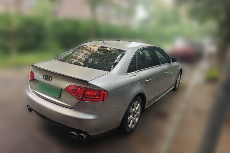 Used Audi A4L 2010 2.0 TFSI Standard Edition Rear Right 45 Deg