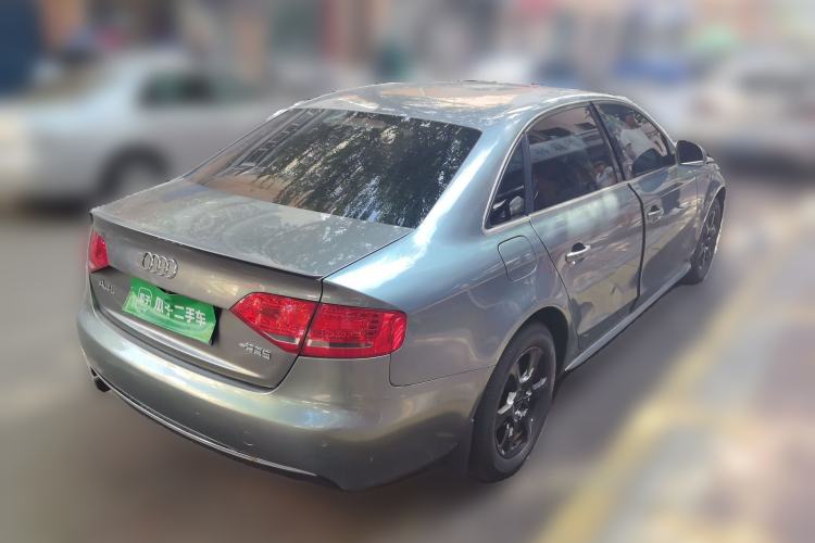 Used Audi A4L 2010 2.0 TFSI Standard Edition Rear Right 45 Deg