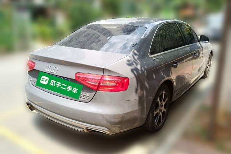 Used Audi A4L 2010 2.0 TFSI Comfort Edition Rear Right 45 Deg