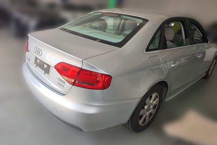 Used Audi A4L 2010 2.0 TFSI Comfort Edition Rear Right 45 Deg