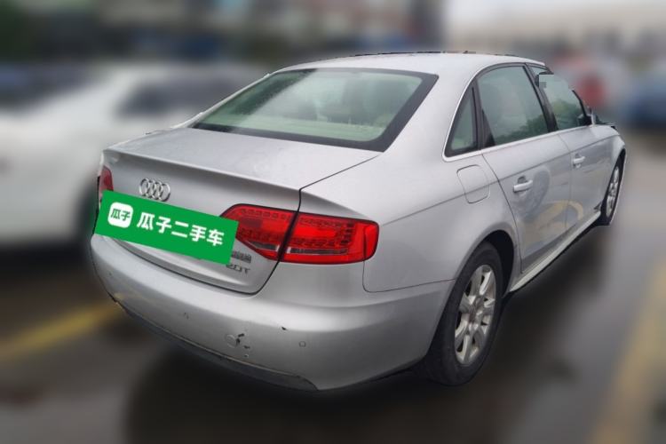 Used Audi A4L 2010 2.0 TFSI Standard Edition Rear Right 45 Deg