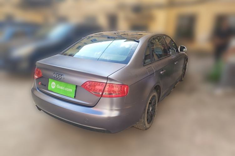 Used Audi A4L 2010 2.0 TFSI Standard Edition Rear Right 45 Deg
