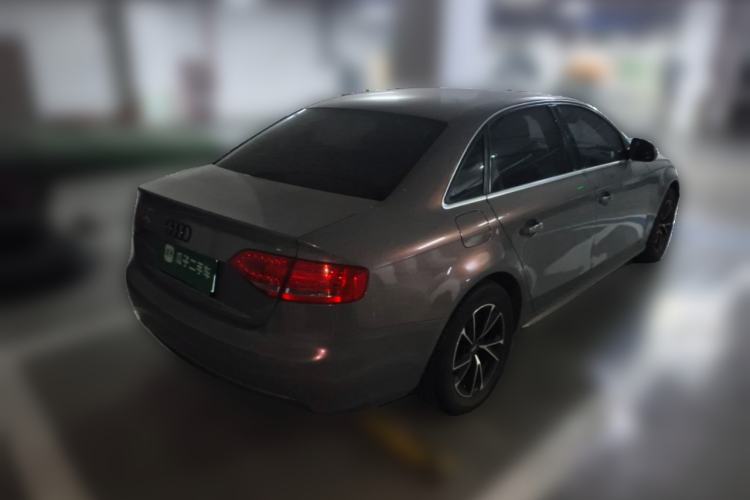 Used Audi A4L 2010 2.0 TFSI Standard Edition Rear Right 45 Deg