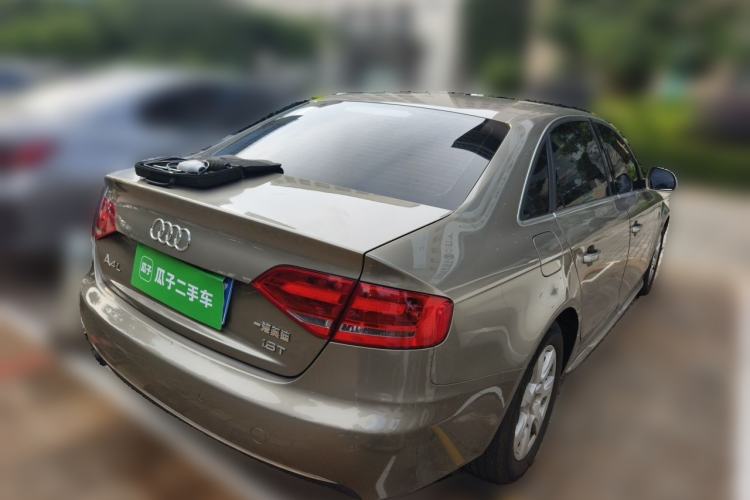 Used Audi A4L 2010 1.8 TFSI Comfort Model Rear Right 45 Deg