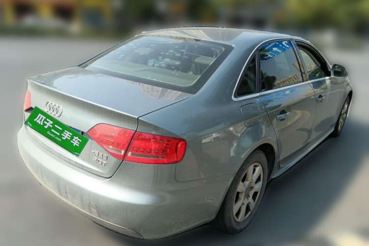 Used Audi A4L 2010 2.0 TFSI Comfort Edition Rear Right 45 Deg