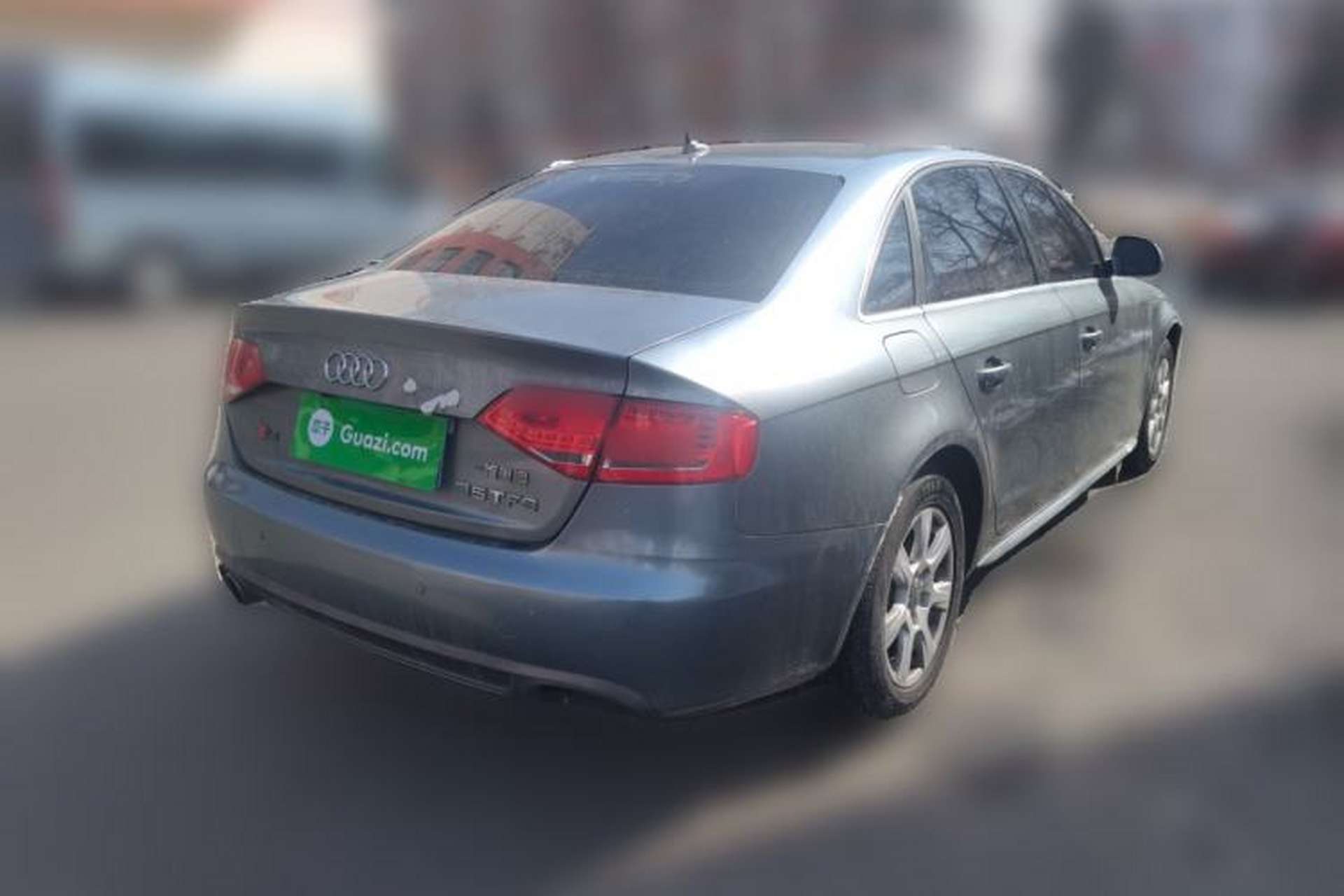 Used Audi A4L 2010 2.0 TFSI Standard Edition Rear Right 45 Deg